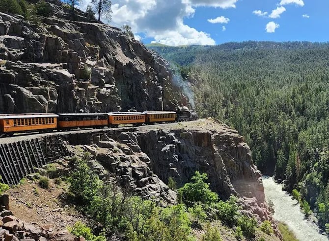 Historical Durango & Silverton Gauge Railroad